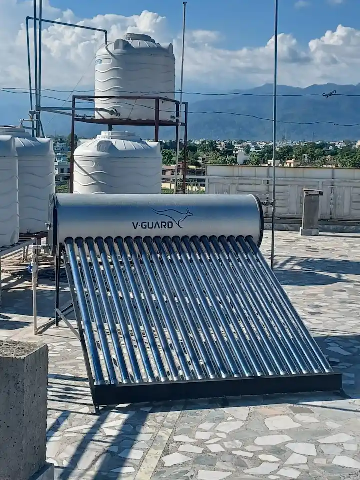 Solar Water Heater