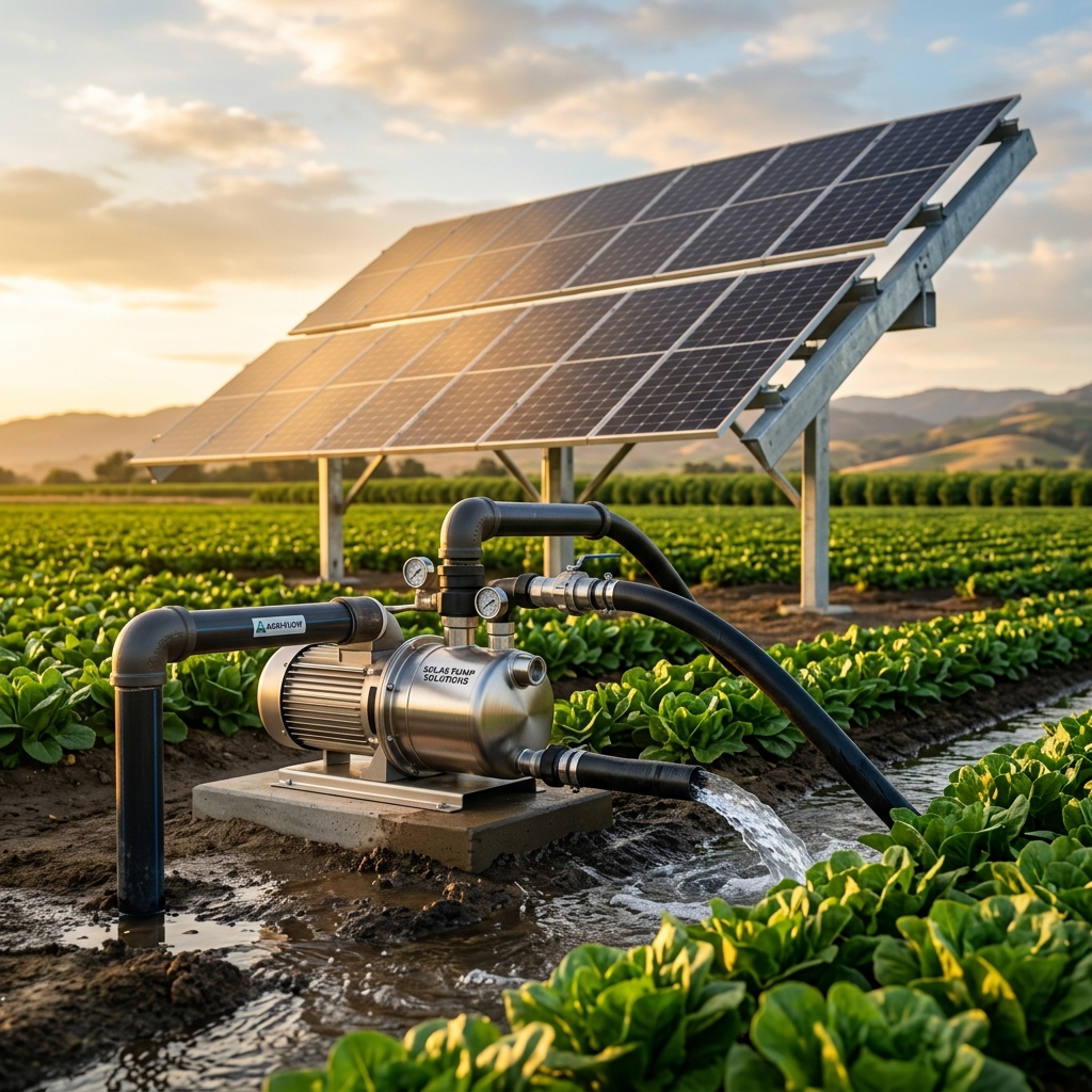 Solar Water Pump
